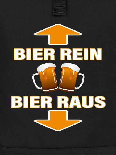 BIER REIN - BIER RAUS