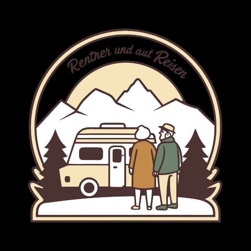 Ruhiger Caravanurlaub im Gebirge