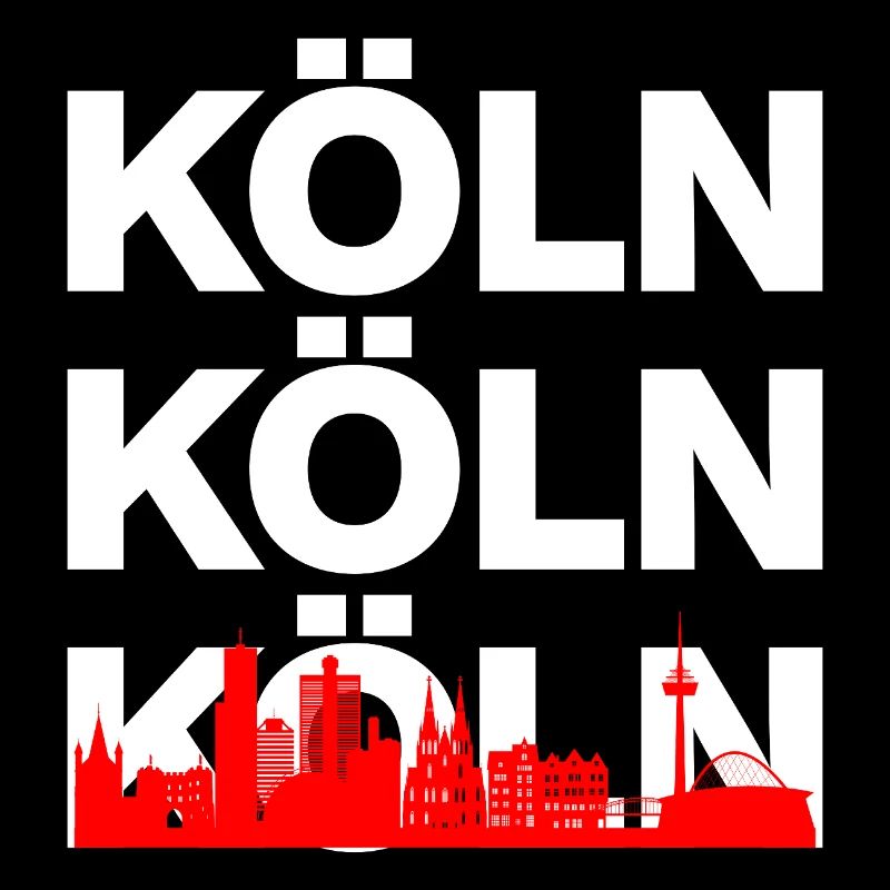 COLOGNE SKYLINE – CATHEDRAL CITY PRIDE! KÖLLE MING HÄTZ