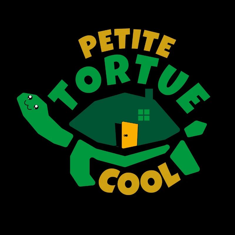 Coole kleine Schildkröte