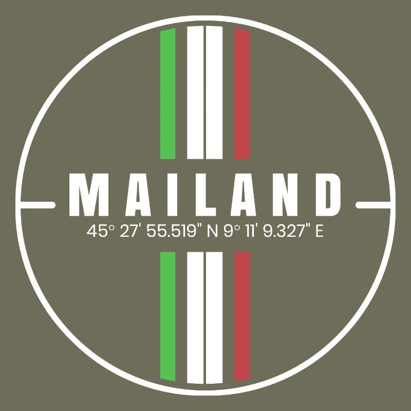 Milan Coordinates