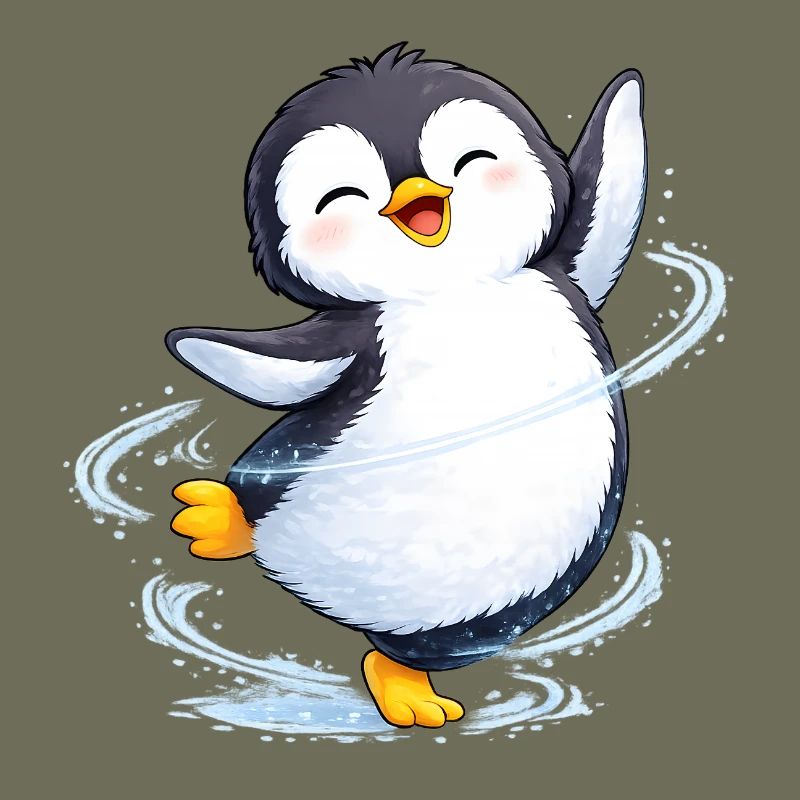 Dancing Penguin