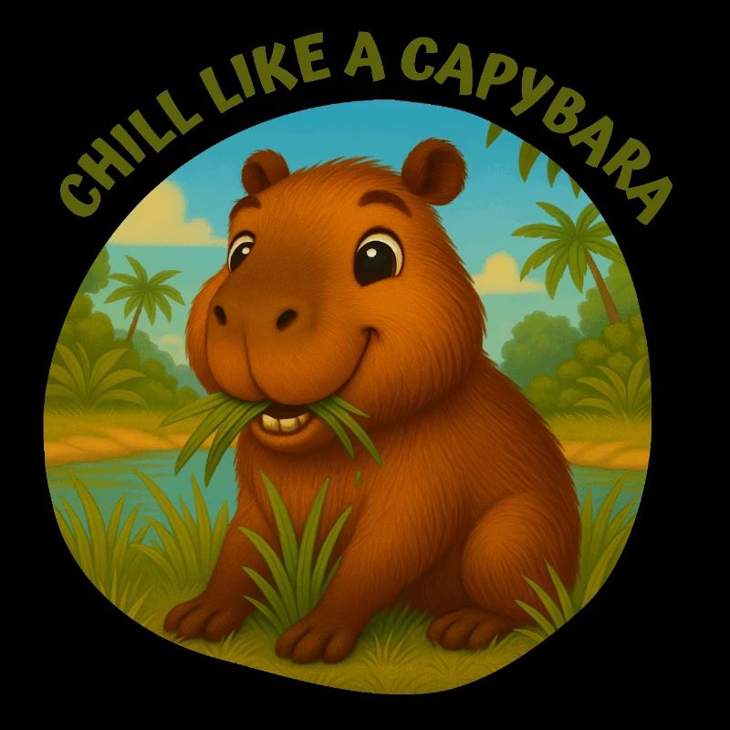 Chill like a Capybara