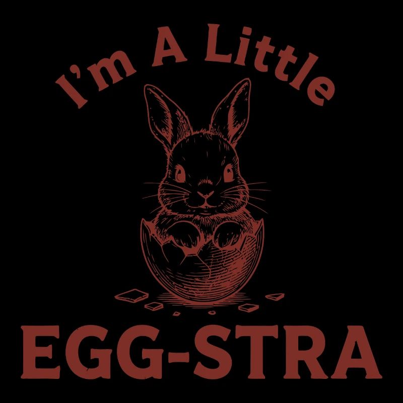 Egg-STRA Bunny Tee