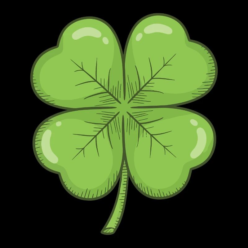Four Leaf Clover Charm