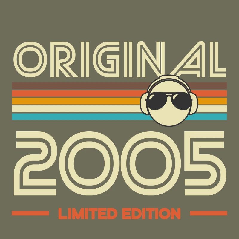 Original 2005 Limited Edition Retro