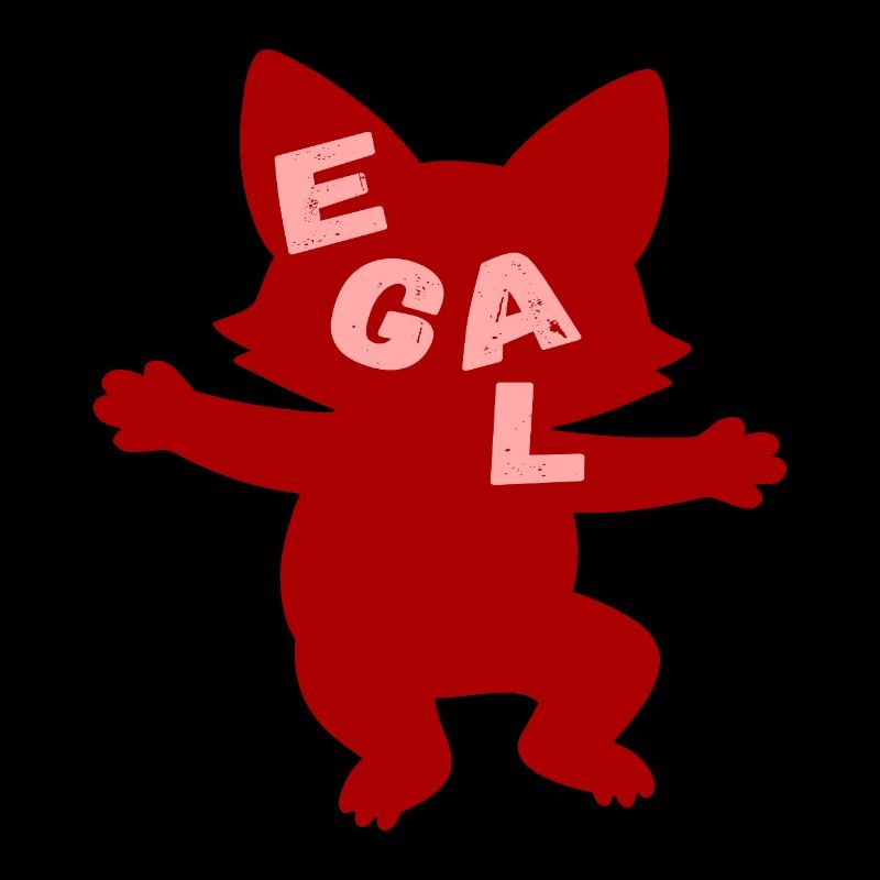 Fuchs Egal Leichtigkeit