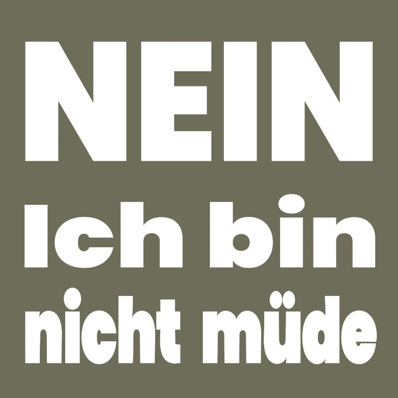 Müde