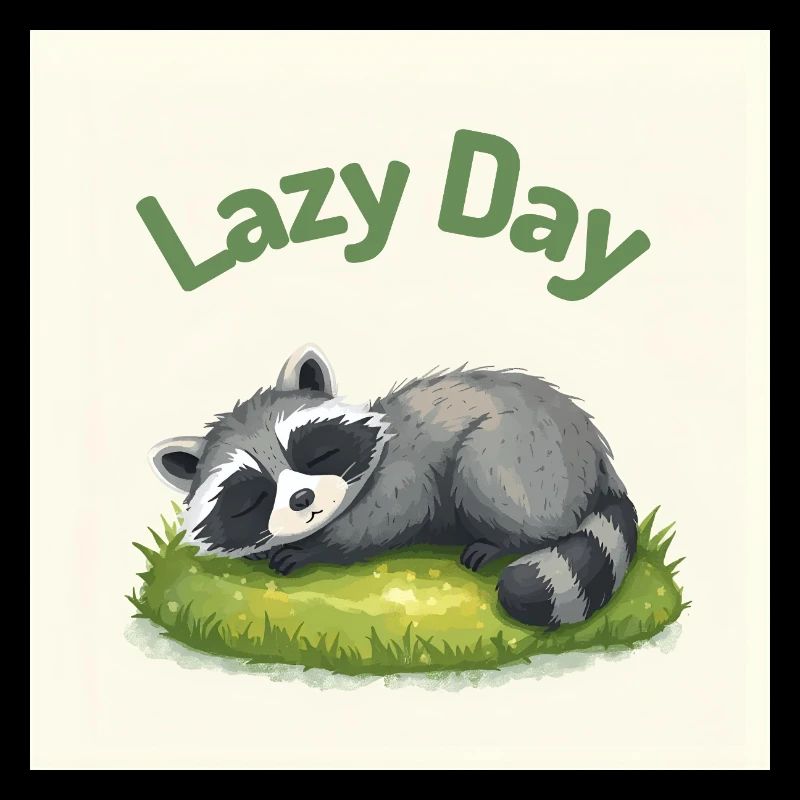 Raccoon at Rest