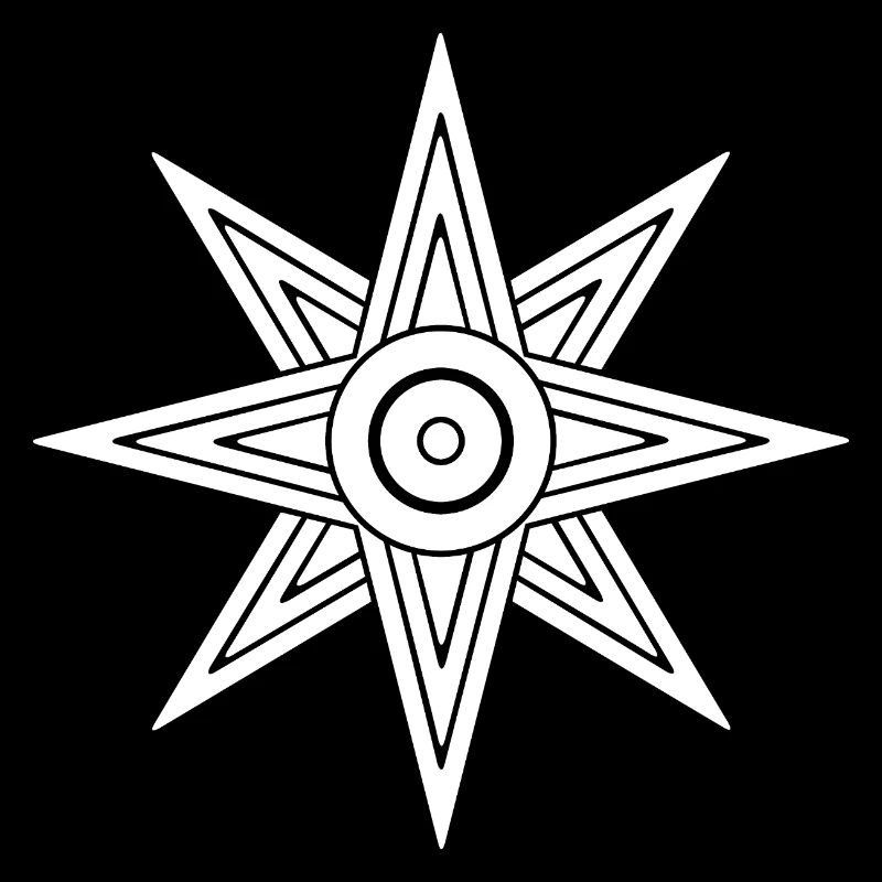 Inanna-Stern – Göttin Ishtar-Sonne
