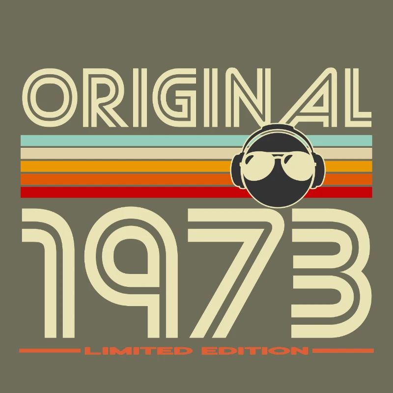 Original 1973 édition limitée rétro