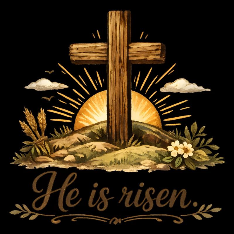 he is risen