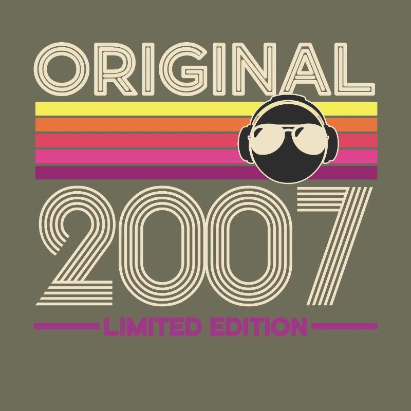 Original 2007 Édition Limitée Retro