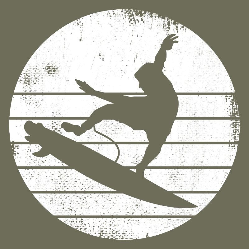 Conception de surfeur