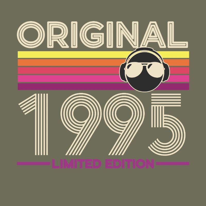 Original 1995 Édition Limitée Retro