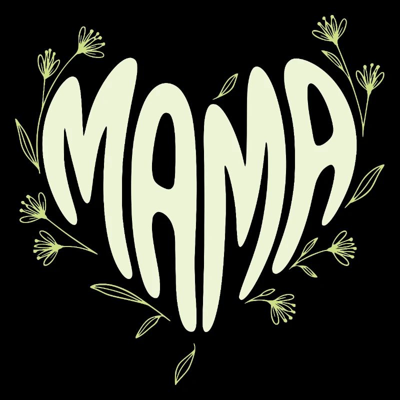 Cœur de Maman Fleur
