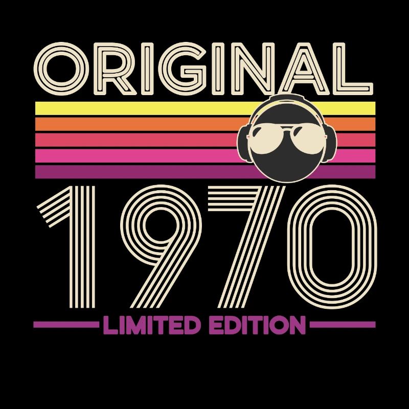 Original 1970 Édition Retro
