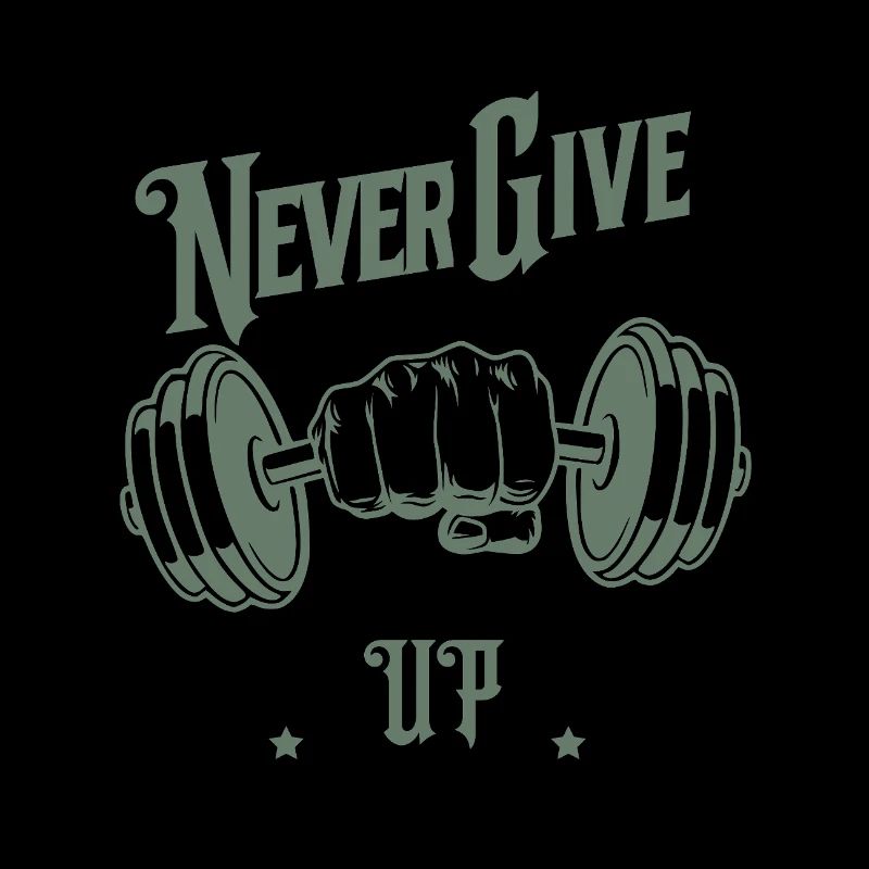 Never Give Up – Motivation & Strength