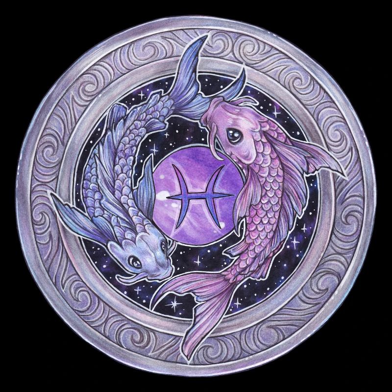 Zodiac Sign Zodiac Pisces Pisces Gift