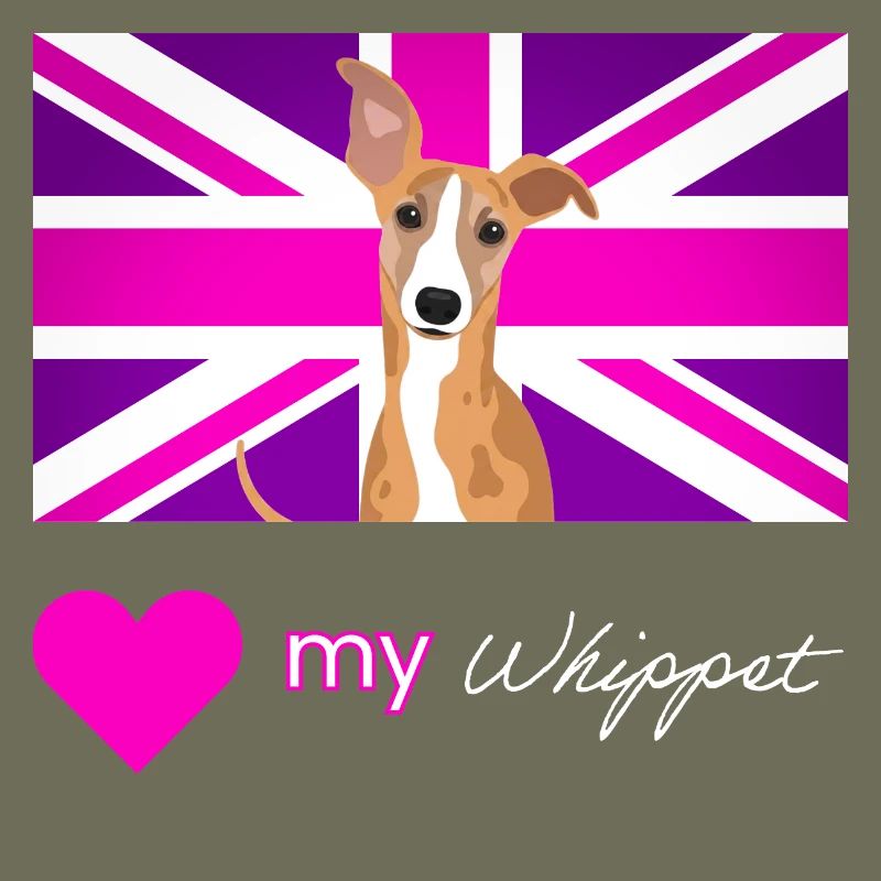 PURPLEWHIPPET (White text, Vibrant)