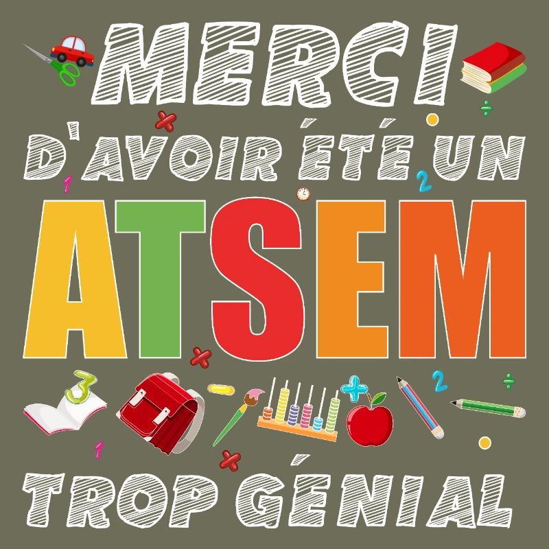 Danke, dass du auch ein ATSEM-Geschenk bist. Tolles Geschenk