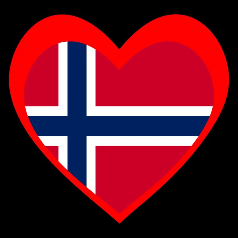 Norge Hjerte – Kjærlighet til Norge