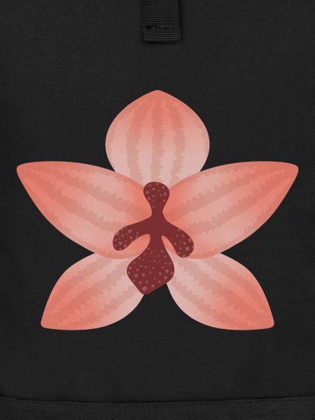 Pastellorchideenblüte