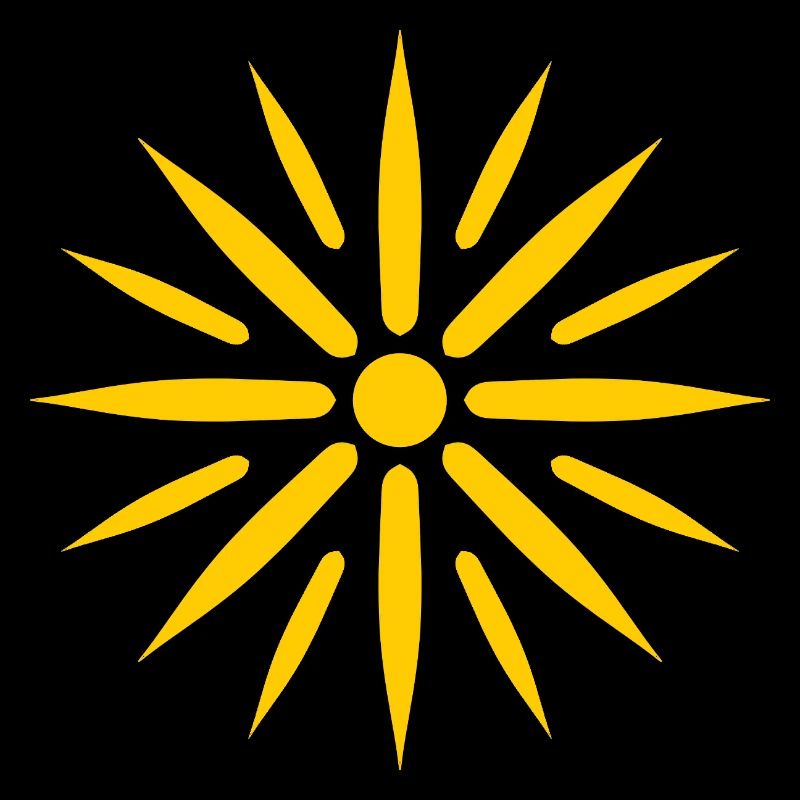 Radiant Golden Sun
