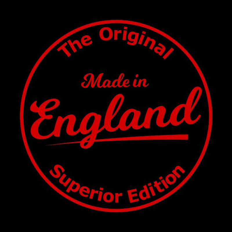 Original England Stamp Red