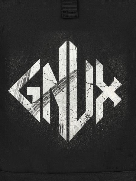 Geometrische Marmor-Glyphe