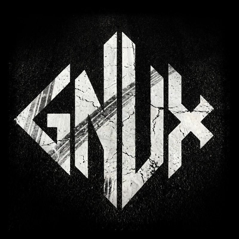 Geometric Marble Glyph