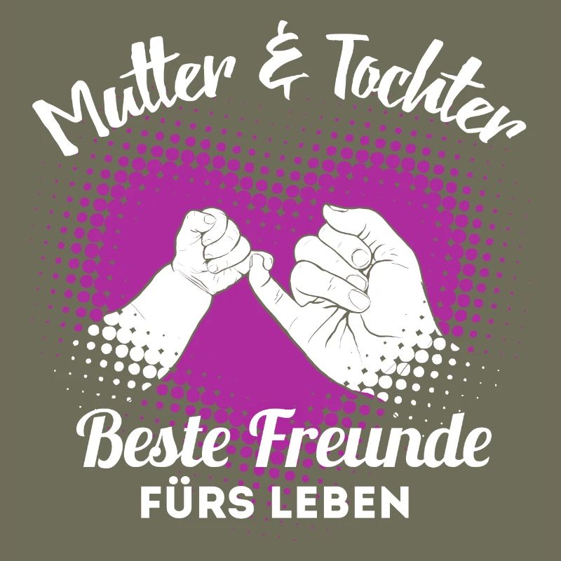 Mutter Tochter Beste Freunde Muttertag
