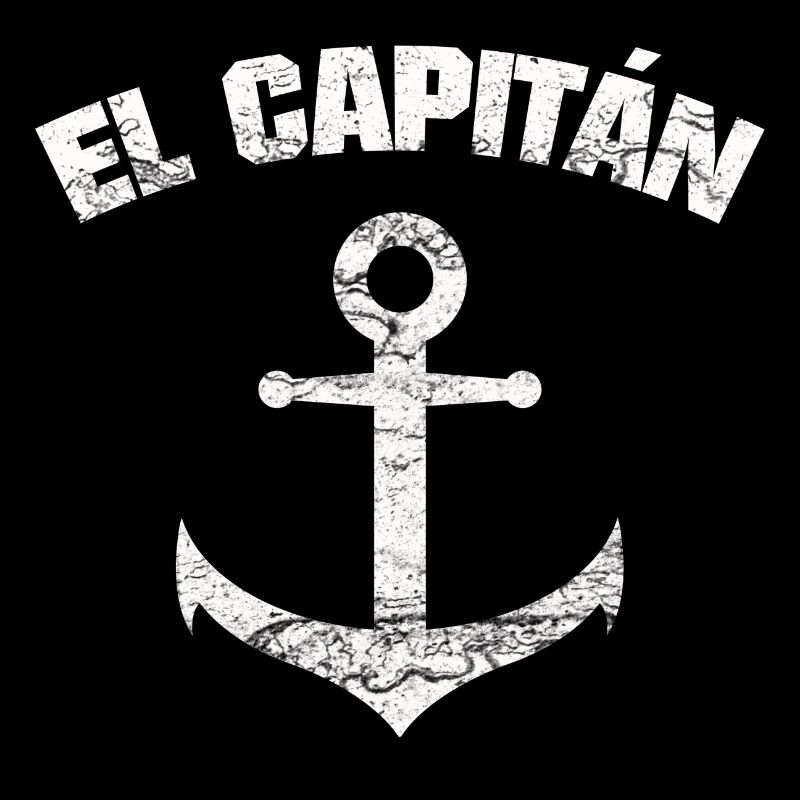 El Capitan ANCLA SHIRT
