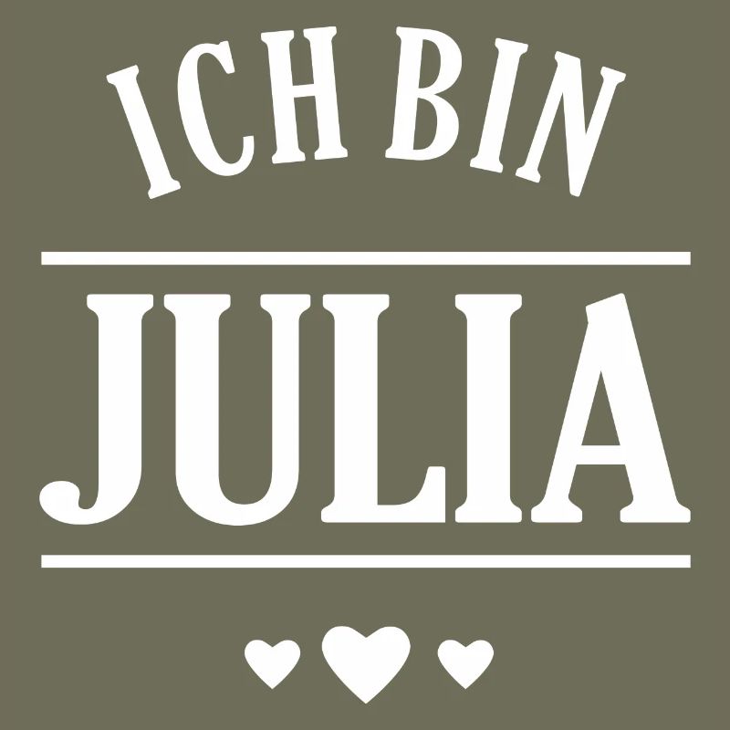 Ich bin Julia