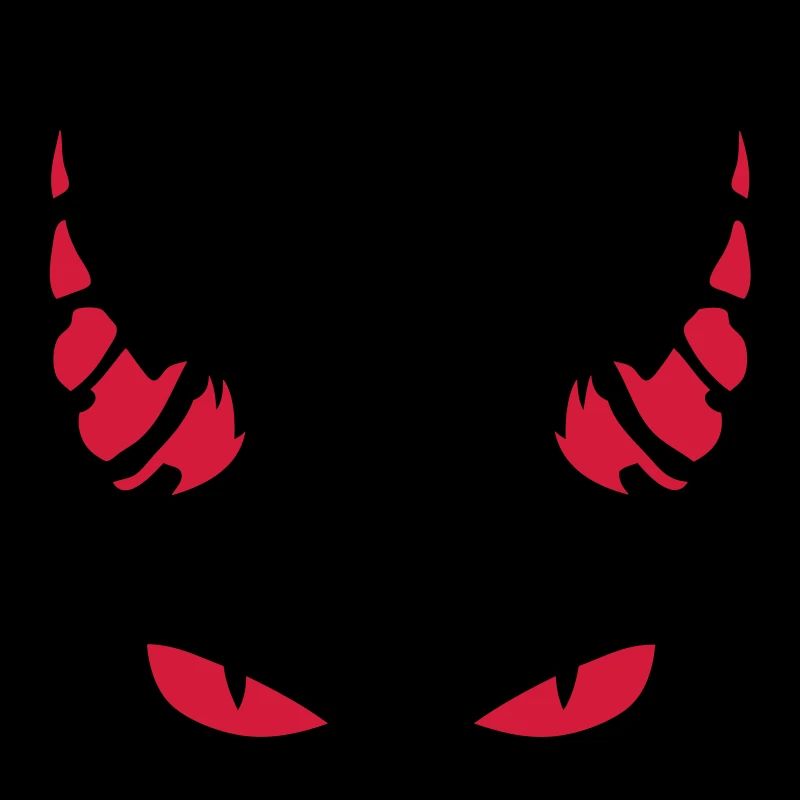 horn devil eye mocking feroce 1910