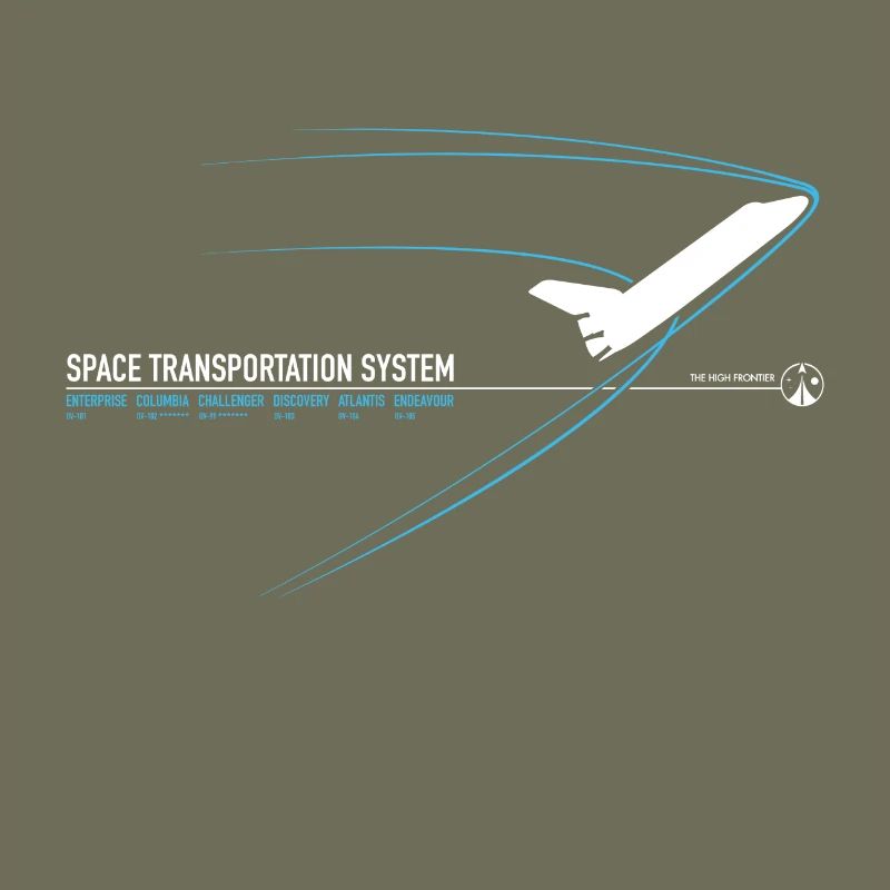 Space Shuttle (Blue print)