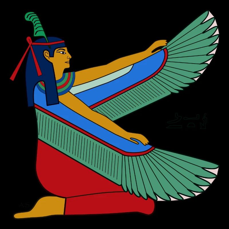 Maat I déesse égyptienne antique