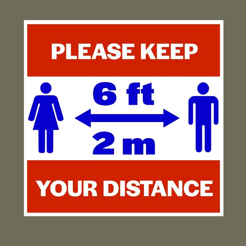 Please keep your distance
