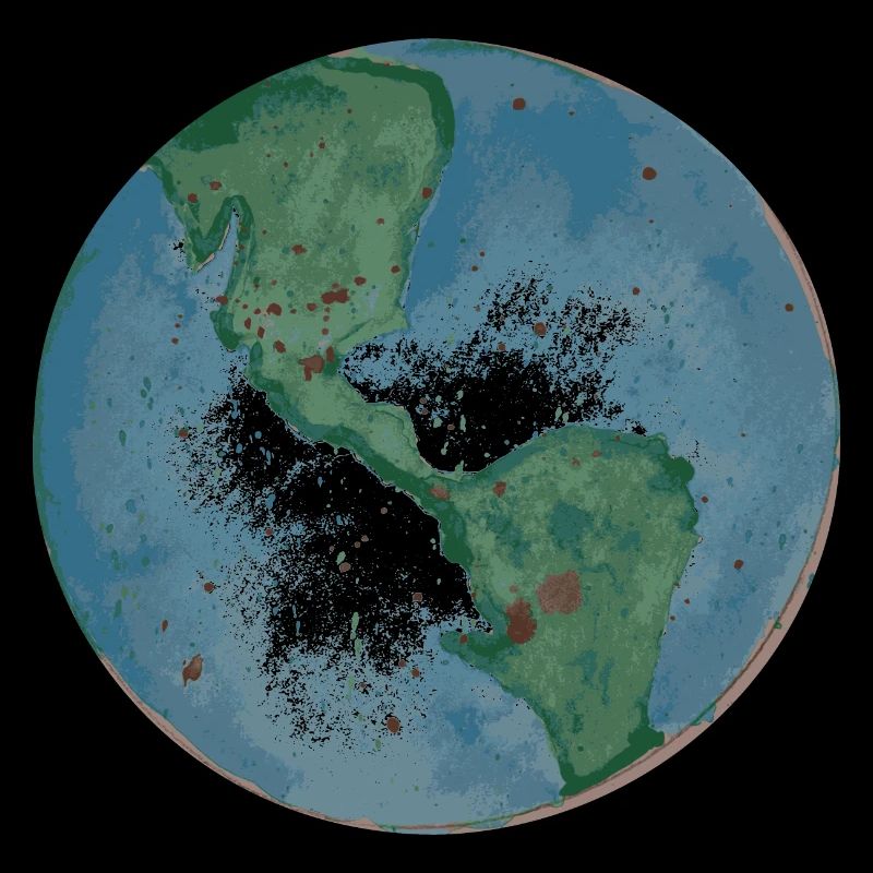 Blauer Planet