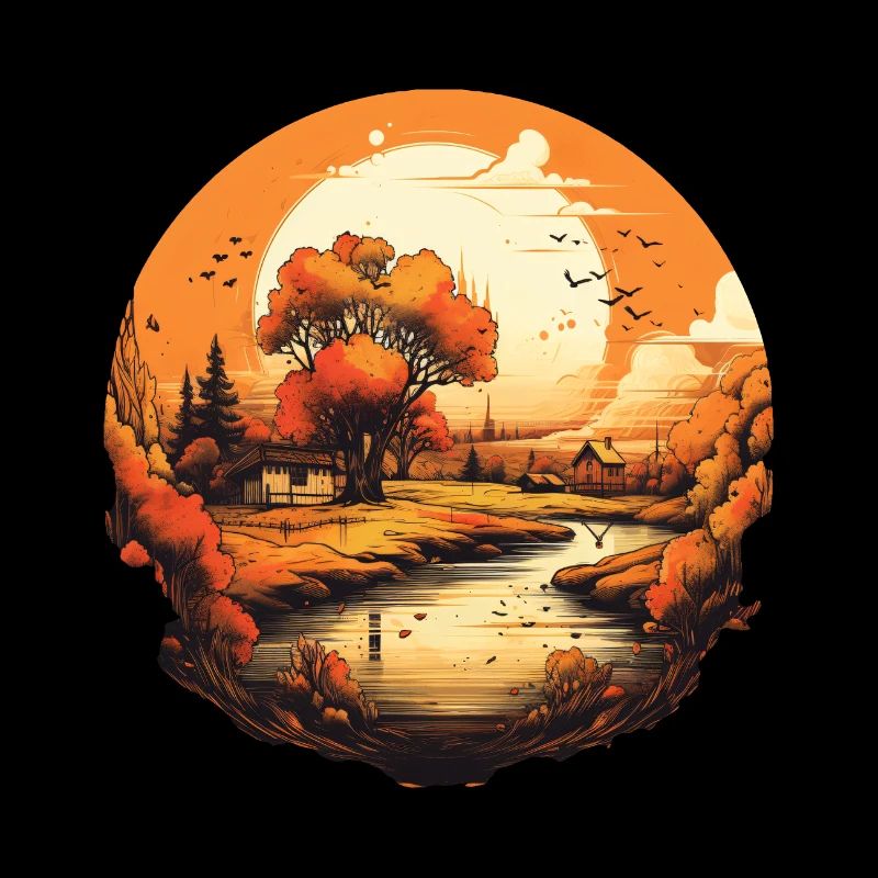 Autumnal landscape