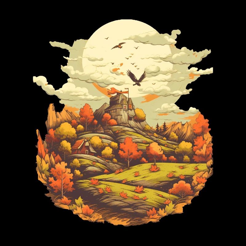 Autumnal landscape
