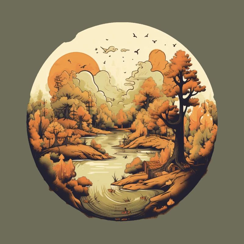 Autumnal landscape