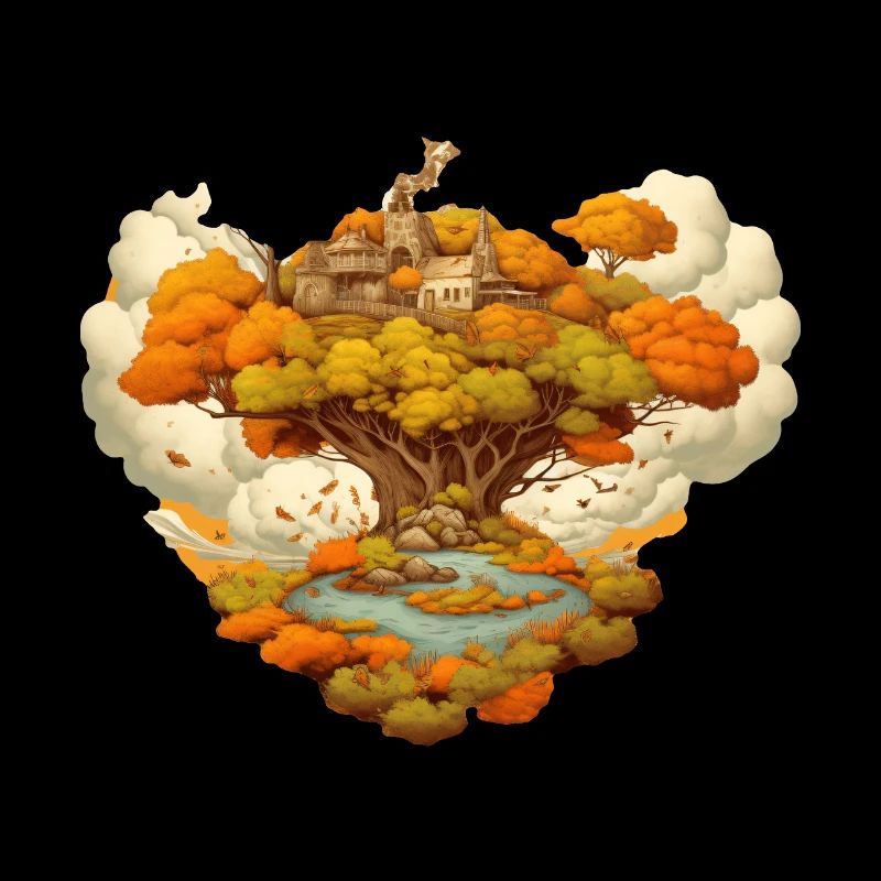 Autumnal landscape