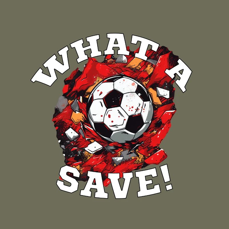 Soccer ball - What a Save!
