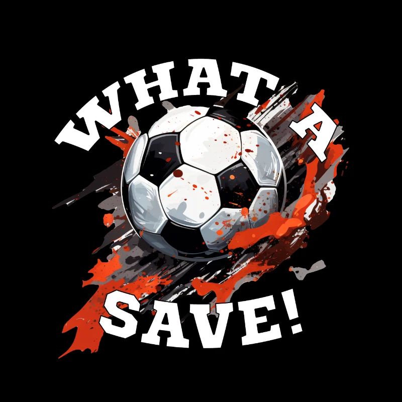 Fußball ball - What a Save!