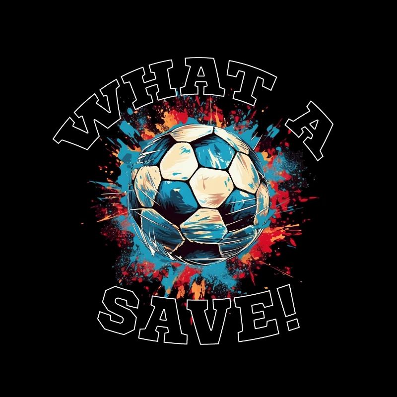 Soccer ball - What a Save!
