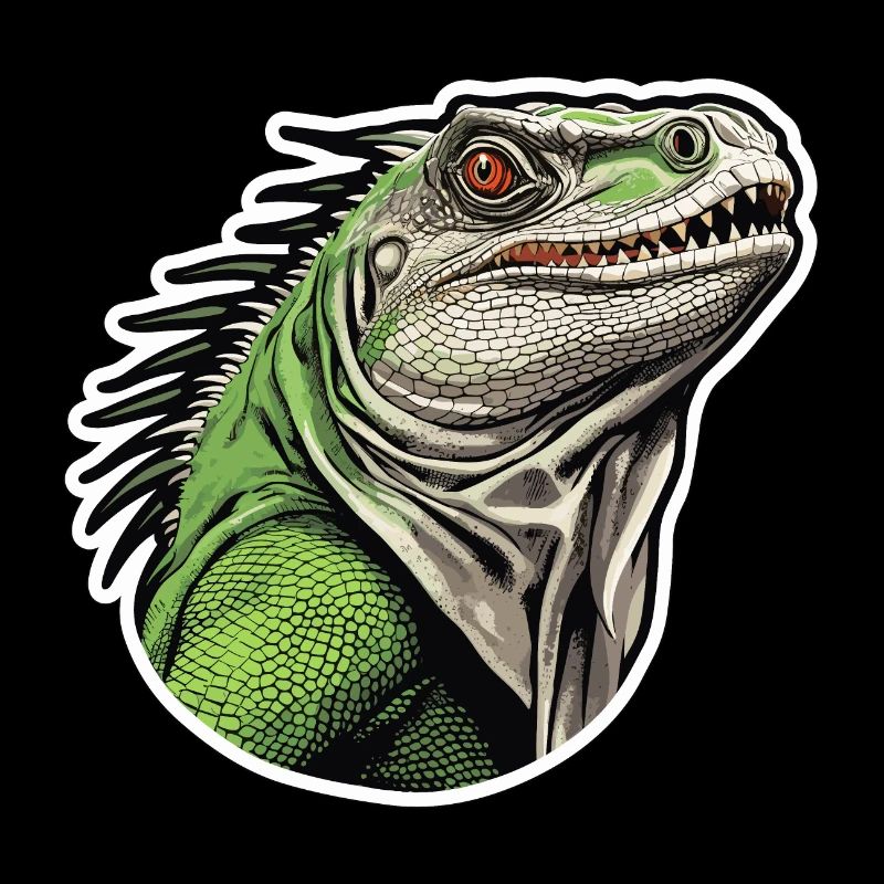 Iguana - Enchanted Wilderness