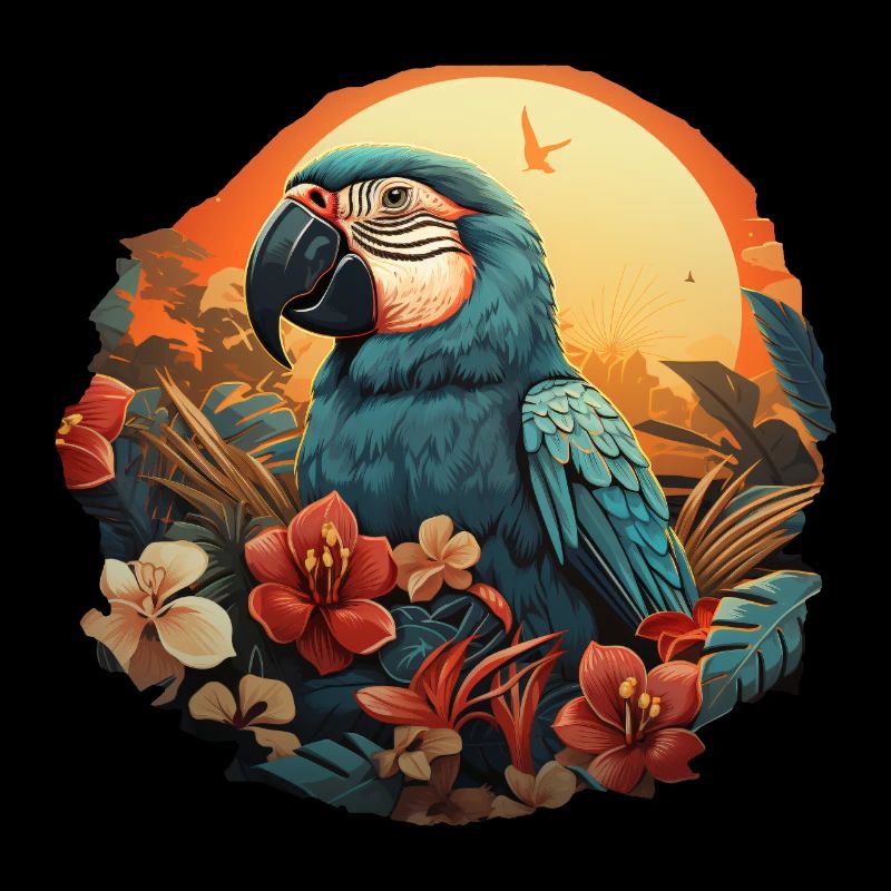 Tropical - Parrot