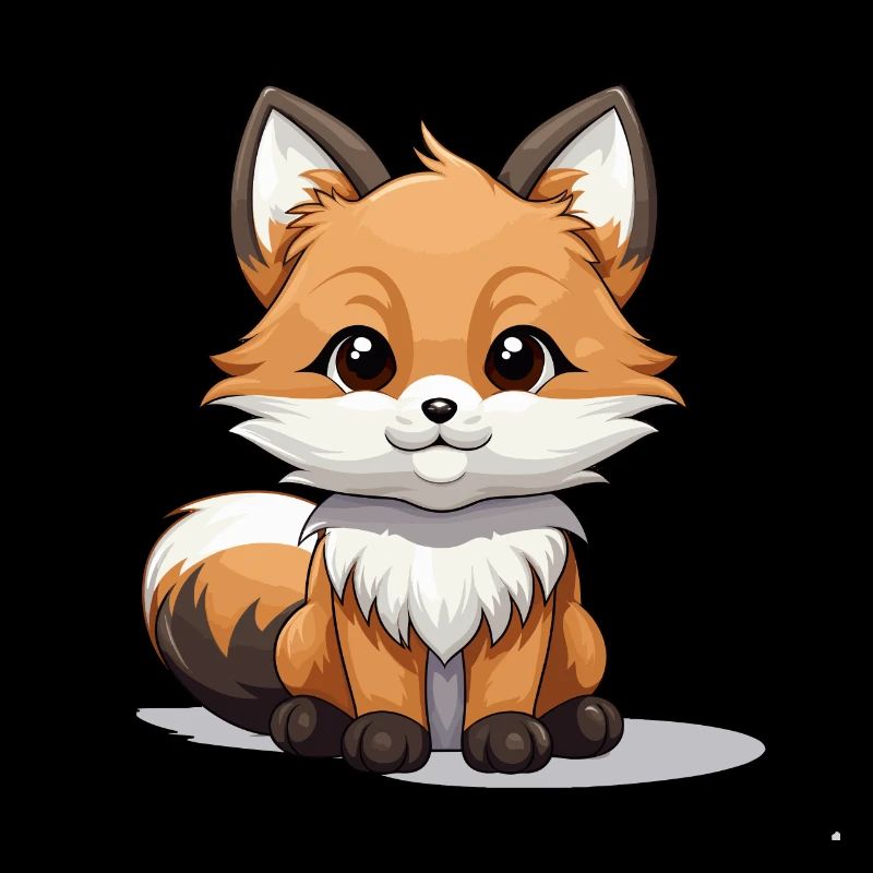 Fox - Kawaii Style