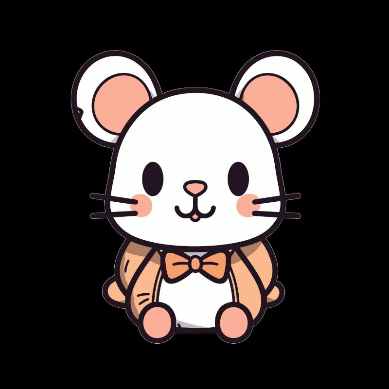 Souris - Style Kawaii